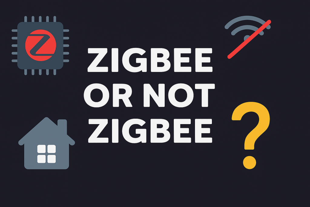 Zigbee or not&nbsp;Zigbee