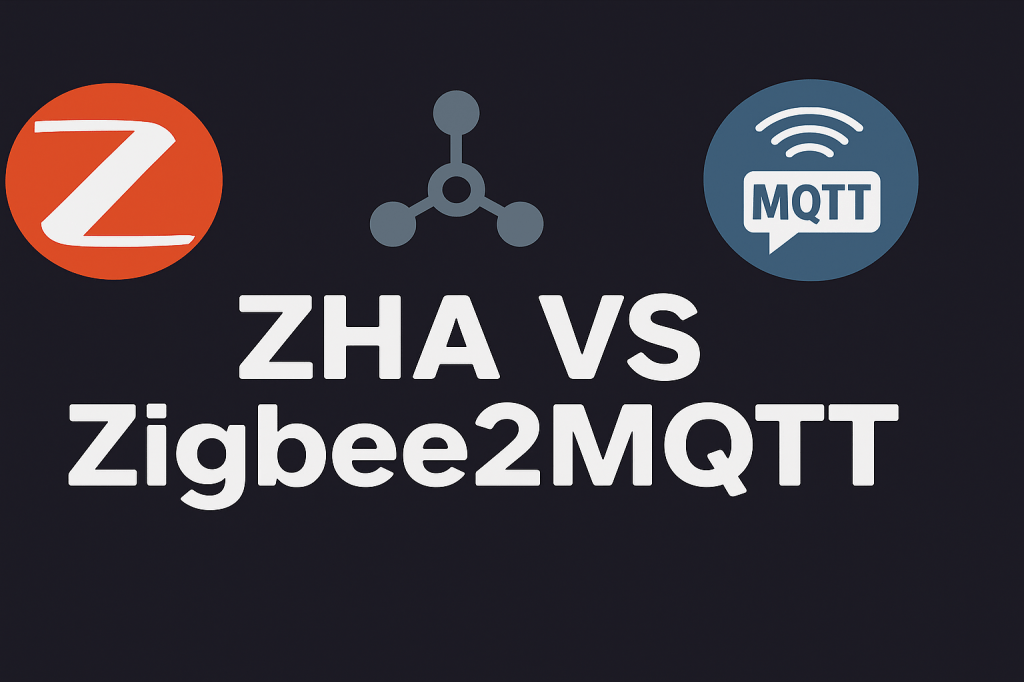 ZHA vs Zigbee2MQTT: Which Is Right for Home&nbsp;Assistant?